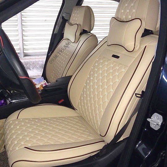 Áo Bọc Ghế ô tô HOOTO 5 Chỗ 6D Ôm kín 360 Độ Chất Liệu Da PU Cao Cấp