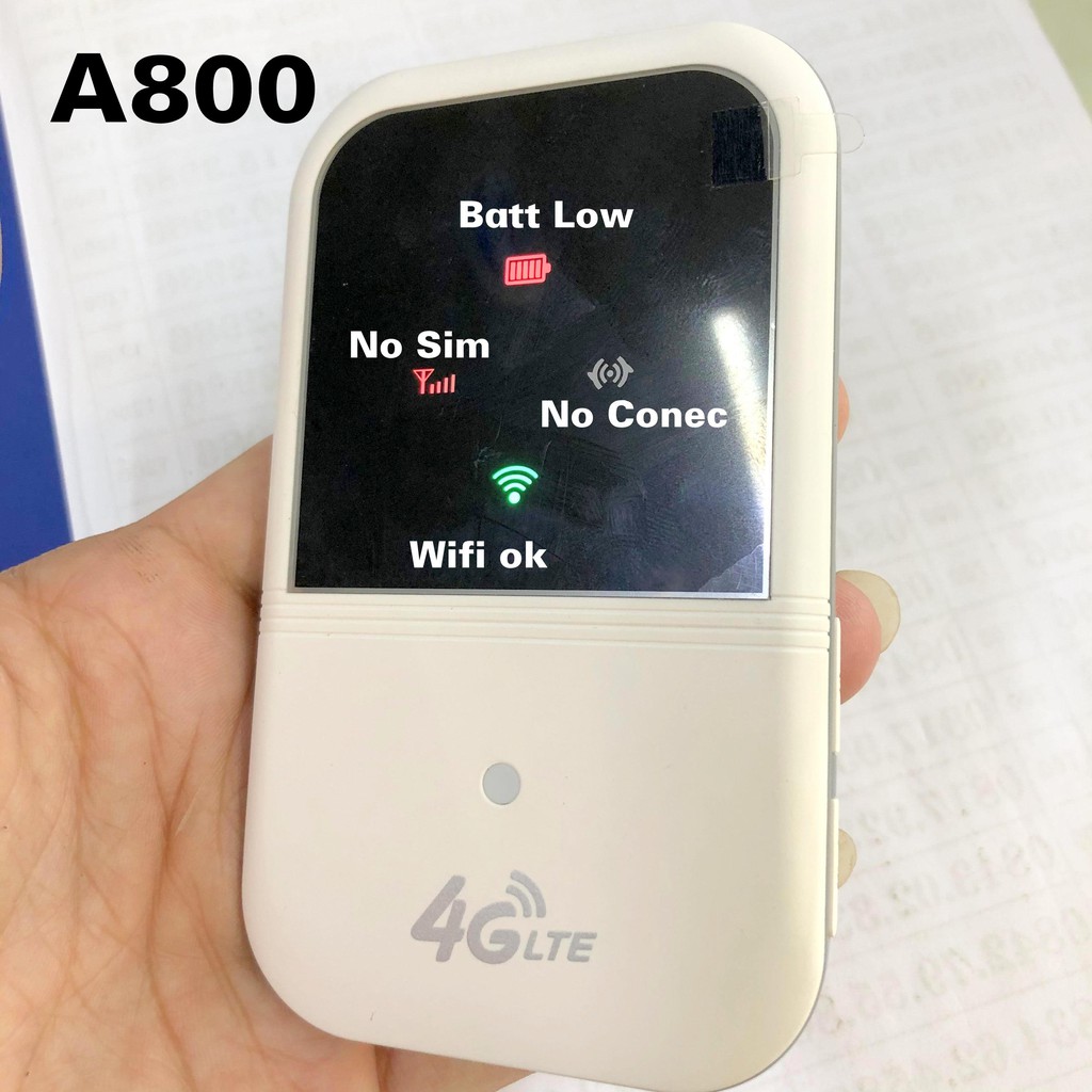 Phát wifi di động 3G 4G và sim internet hãng Huawei, ZTE, A800 combo sim và cục phát wi fi 4g, máy phát oai phai di động