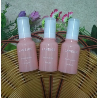 Combo 5 Chai Serum LANEIGE FRESH Calming 9ml