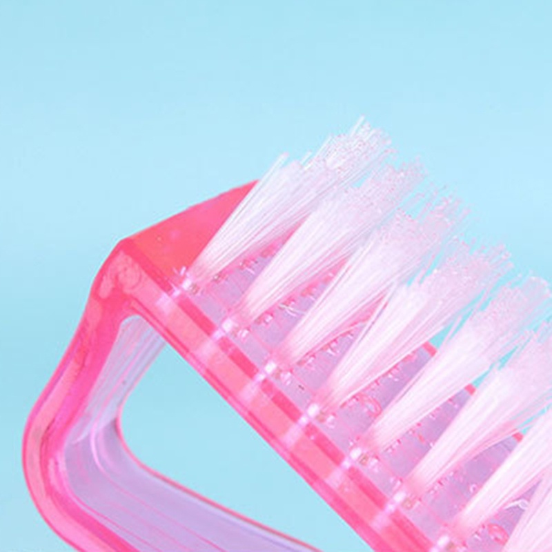 Bàn Chải Lông Mềm Chà Rửa Móng Tay / Móng Chân Tiện Dụng