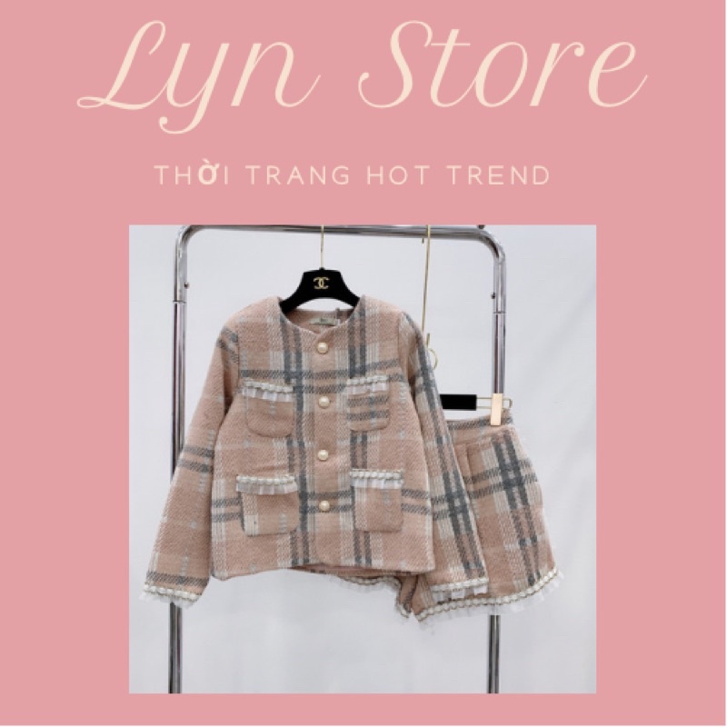 Set vest dạ weet tiểu thư xinh (có ảnh thật cận chất) | BigBuy360 - bigbuy360.vn