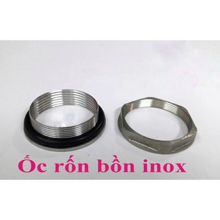 Rốn, Ốc Ren Bồn Nước, Téc Nước Inox, Đồng
