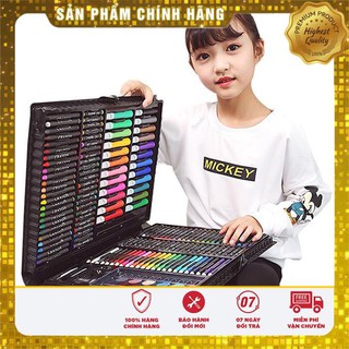 BỘ HỘP MÀU 150 CHI TIẾT CHO BÉ
