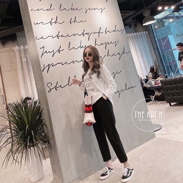 Quần bagy gân sọc dạ 2019 | BigBuy360 - bigbuy360.vn