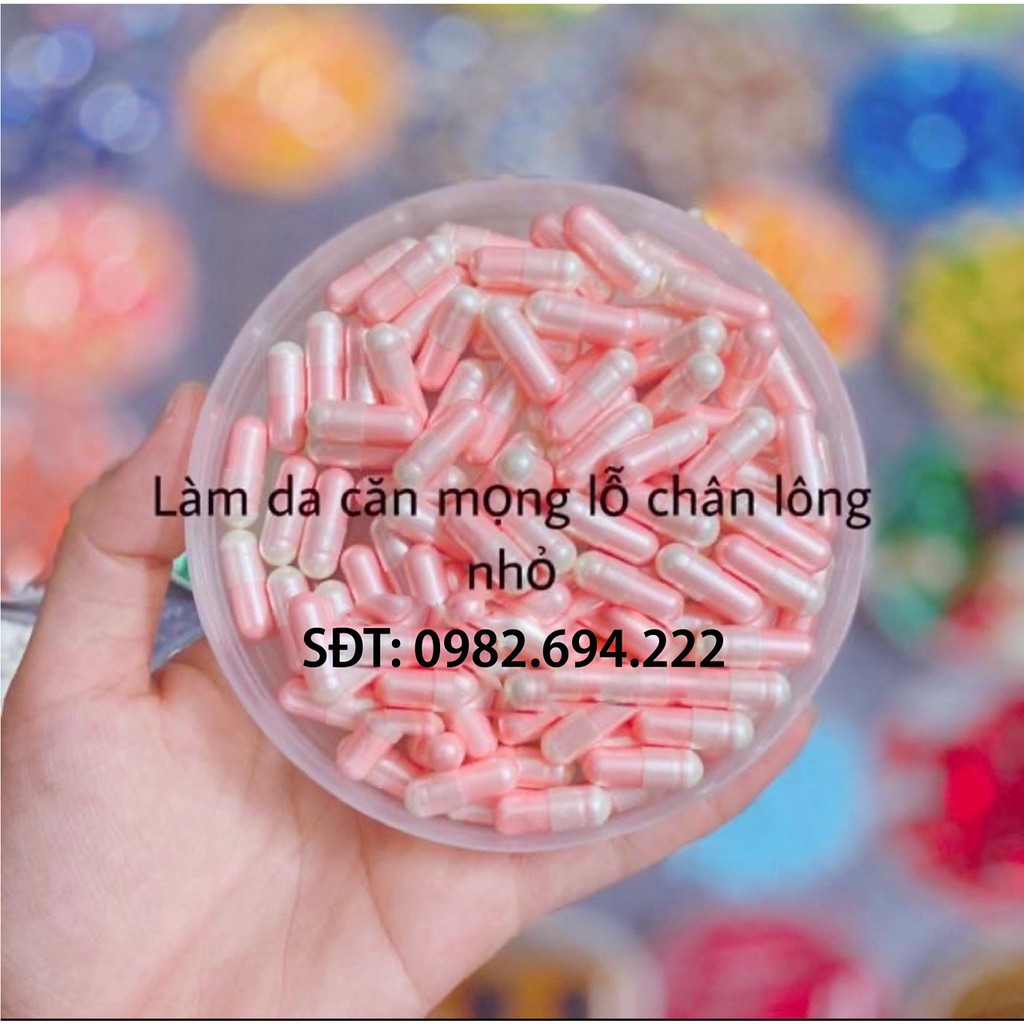 Vitamin cấy trắng,viên cấy truyền trắng arbutin,viên kích trắng sa thị vĩnh viễn