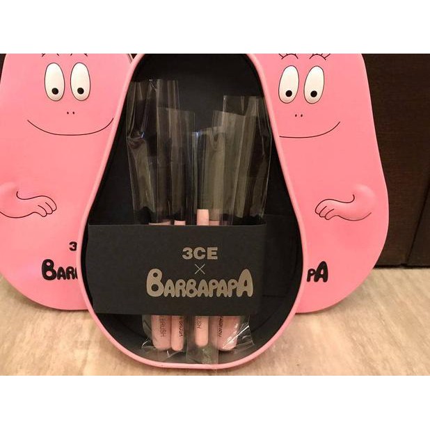 Bộ Cọ Trang Điểm 5 Trong 1 Real Techniques Real Tech 3ce X Barbapapa