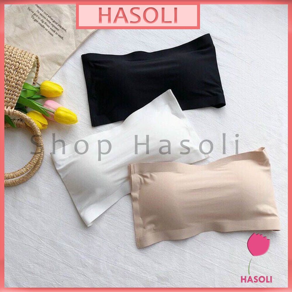 Áo Bra Đúc Su Trơn - Áo Bra Quây Không Dây Hot Hit AL51