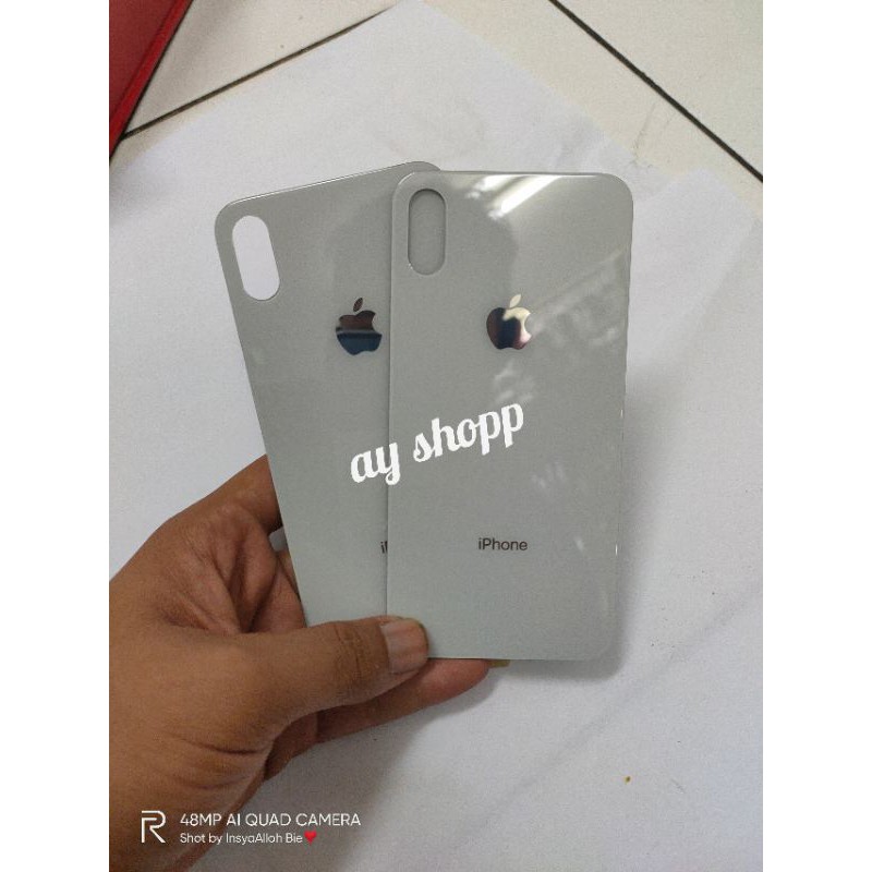 Mặt Lưng Điện Thoại Cao Cấp Thay Thế Cho Iphone X / Xs / Apple