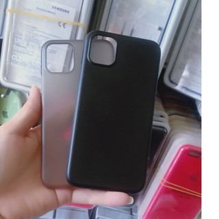 Ốp Baseus siêu mỏng chống bám vân tay cho iPhone 11