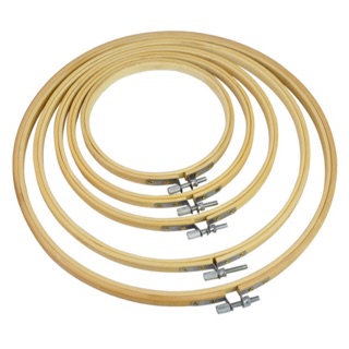 Khung thêu tròn đường kính 12-30cm