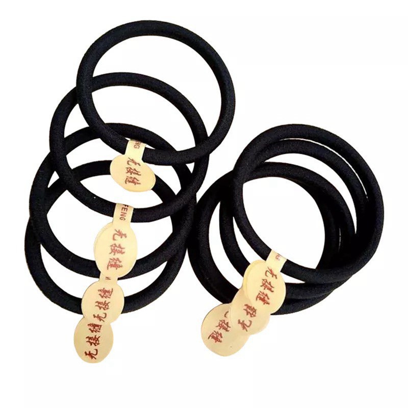 2 Dây Buộc Tóc Nữ Thun Đàn Hồi