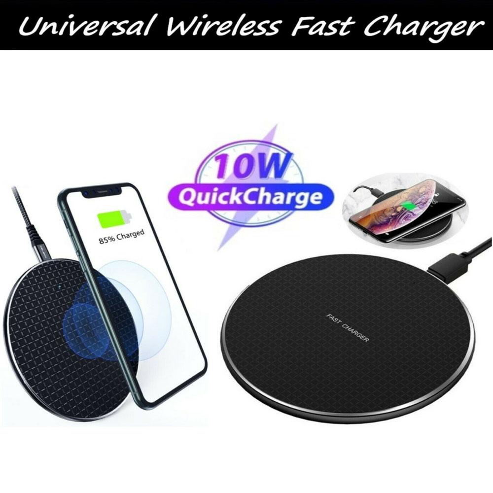 Đế Sạc Nhanh Không Dây 10W Gấp Gọn Tiện Dụng