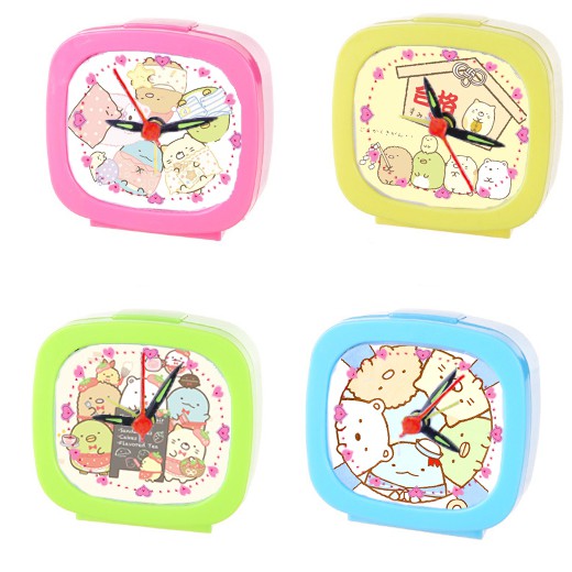 Đồng hồ để bàn sumikko màu sắc ĐHBI15 đồng hồ báo thức cute