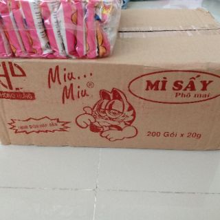 Mì trẻ em Miu Miu