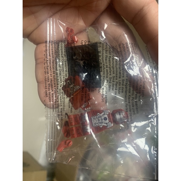 Xếp hình minifigures Marvel super heroes mô hình nhân vật Ironman mark 5 kèm vali