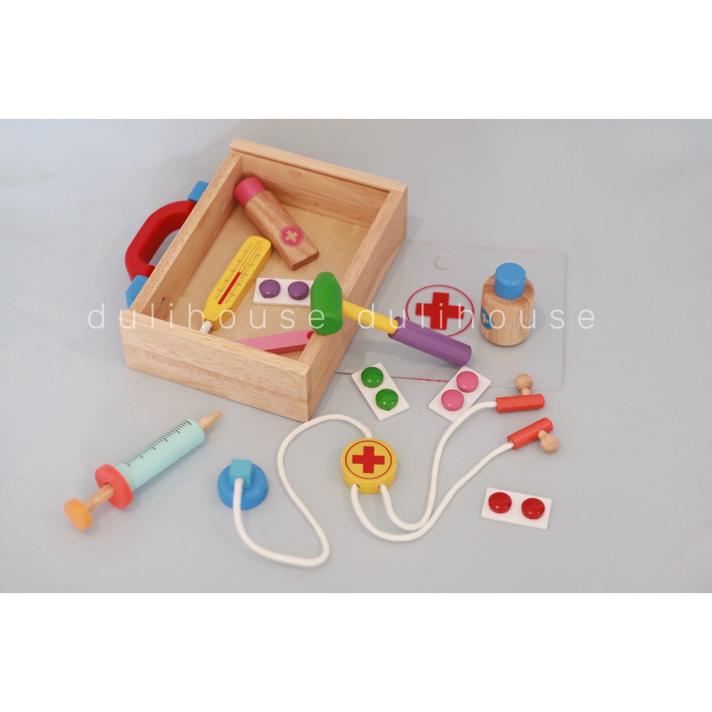 Đồ chơi gỗ BS, nuôi dưỡng ước mơ hướng nghiệp giúp bé làm quen với các dụng cụ đồ nghề BS- Sản xuất tại Việt