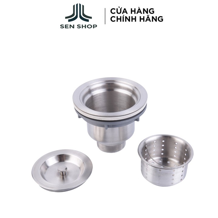 Bộ lọc và thoát nước chậu rửa chén. chậu rửa bát loại 11cm 9069