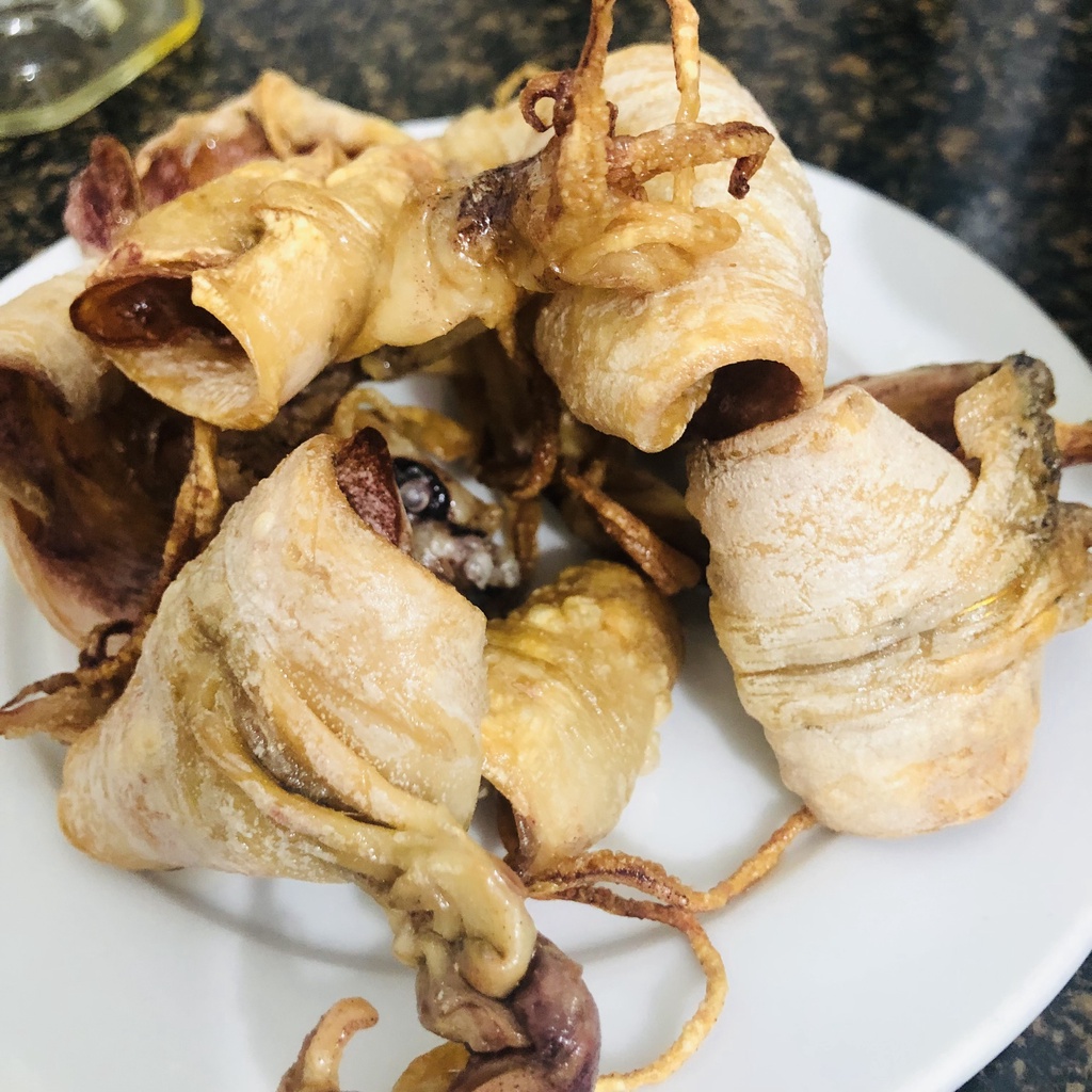 200g Mực khô câu Vân Đồn - Quảng Ninh/ Khô mực câu mini 110-120 con/kg