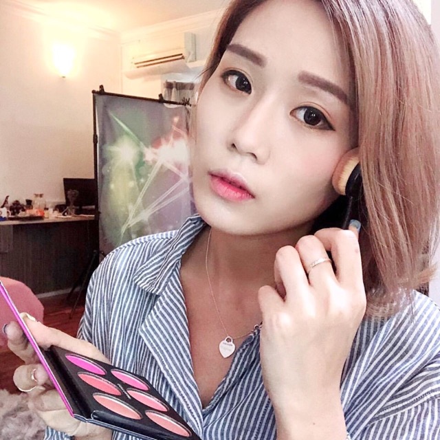 Bảng Phấn Má Hồng City Color Intense Blush Palette