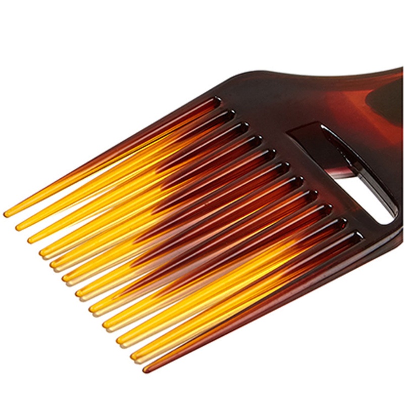 Lược Chải Tóc Tạo Kiểu Bằng Nhựa Trọng Lượng Nhẹ Dành Cho Nam Và Nữ YOUYO Afro