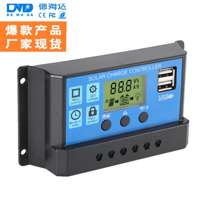 BỘ ĐIỀU KHIỂN SẠC NĂNG LƯỢNG MẶT TRỜI 30A