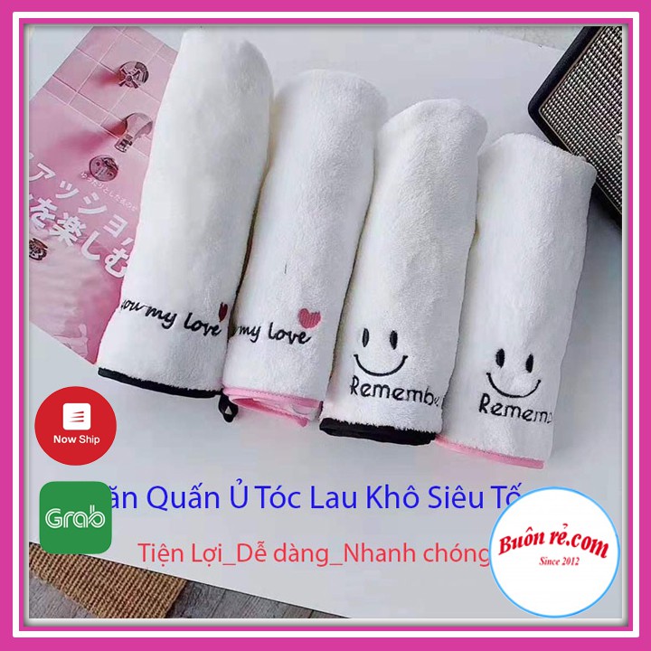 KHĂN Ủ TÓC NHANH KHÔ TIỆN LỢI - 00256