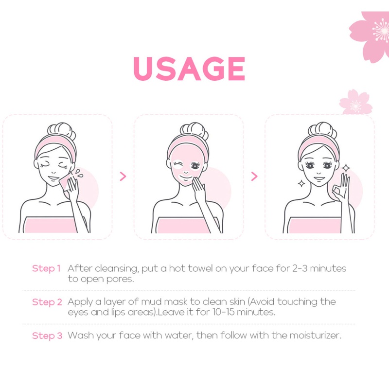 Set 20 Mặt Nạ Bùn Tự Nhiên Giúp Dưỡng Ẩm Và Chống Lão Hóa Hiệu Quả