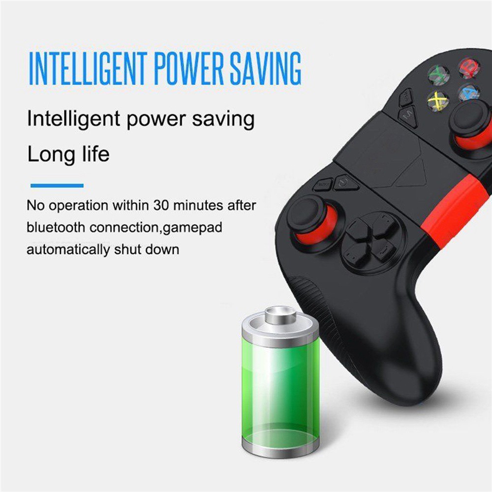 SHINECON SC-B04 Wireless Bluetooth Remote Game Controller Joystick Gamepad