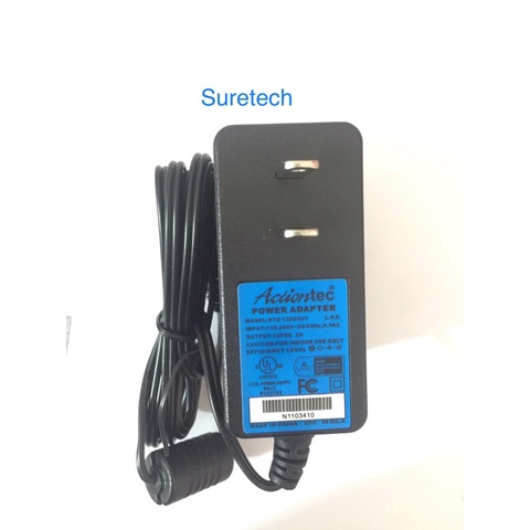 Adapter, Nguồn Camera 12V-2A ACTIONTEC cao cấp