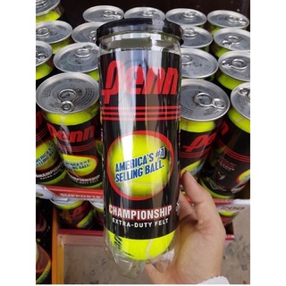 THÙNG BÓNG TENNIS PENN HỘP 4 TRÁI ( THÙNG 18 LON) Pen 3 Trái 24 Lon Một Thùng