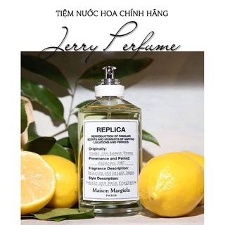 Mẫu thử nước hoa RepIica Under The Lemon Tree 10ml