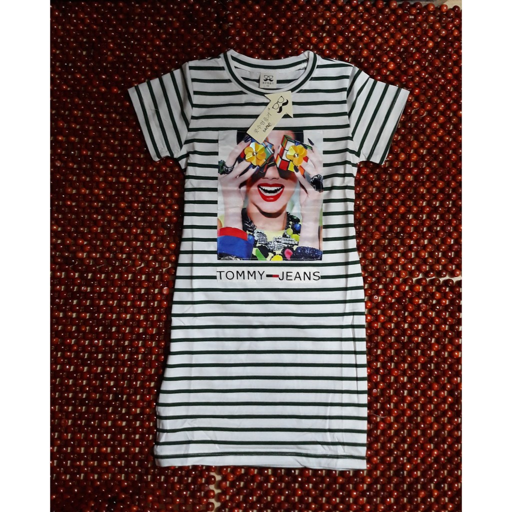 ĐẦM THUN SỌC HỞ LƯNG PHÍA SAU IN HÌNH SIÊU DỄ THƯƠNG DÀNH CHO BÉ GÁI