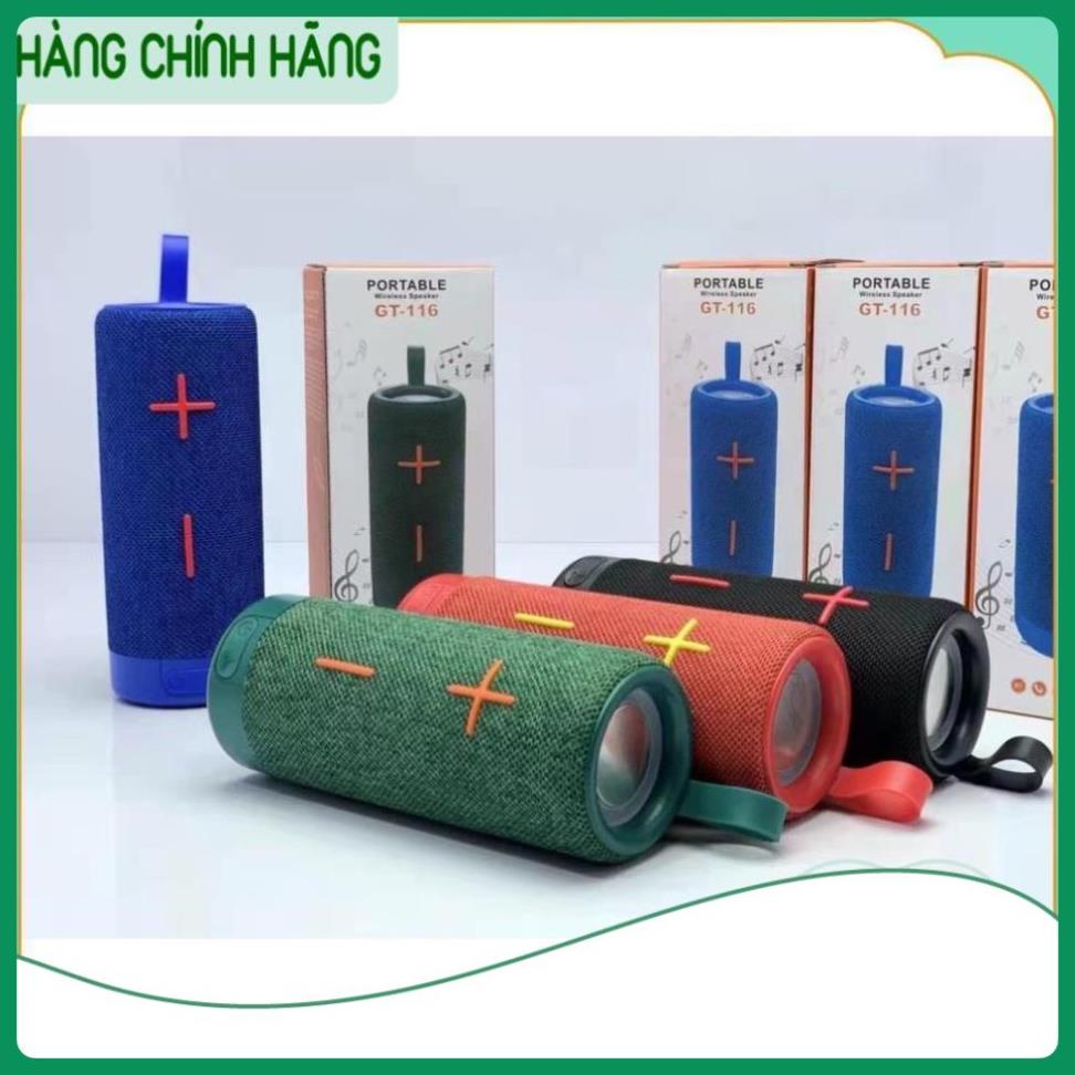 Loa Bluetooth Mini T&G116 Cao Cấp, Loa Âm Trầm Siêu Hay Bass Khoẻ cho laptop PC BH 12 tháng