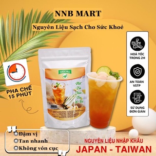 Bột trà vải neicha/trà vải pha sẵn siêu nhanh/ nguyên liệu pha chế đồ uống thơm ngon đúng vị.