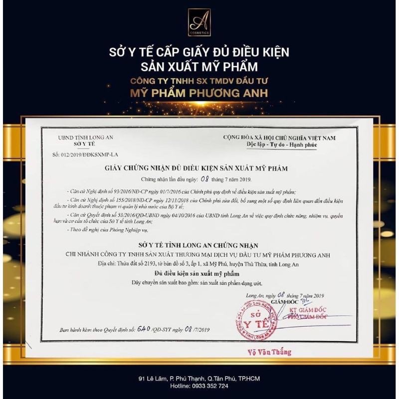 Serum phuong anh Kam kết chính hãng ib zalo gia si tot | BigBuy360 - bigbuy360.vn