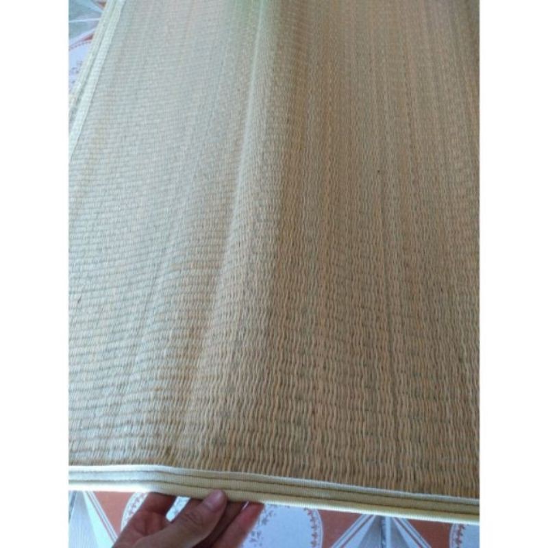 Chiếu Cói dệt tay,Dày Đẹp,Mịn Xịn,Đủ Kích Thước Từ 0,8-2m,xuongchieuthanhhuyen,Thơm mùi Cói,Đặt Kích Thước Theo Yêu Cầu