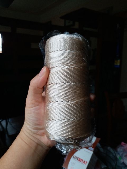 Sợi thô màu kem mác đại bàng