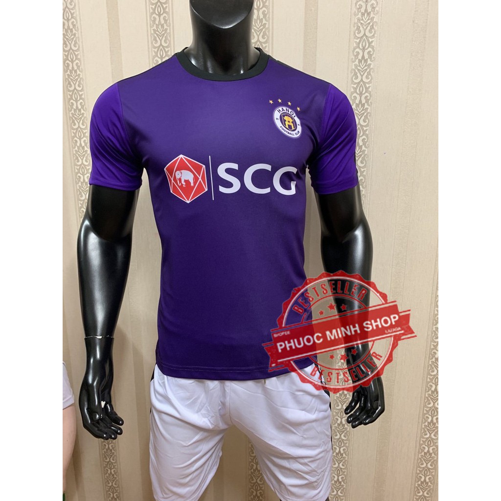 Bộ áo bóng đá CLB Hà Nội FC 2019