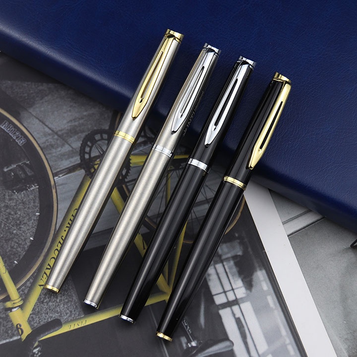 Bút ký tên cao cấp CEO xoay P2036 mực xanh ngòi 0.7mm