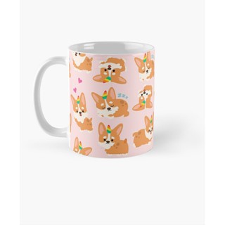 Cốc sứ Corgi pháp thuật