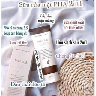 Sữa Rửa Mặt PHA 5.5 Byvibes Wonder Bath 130ml