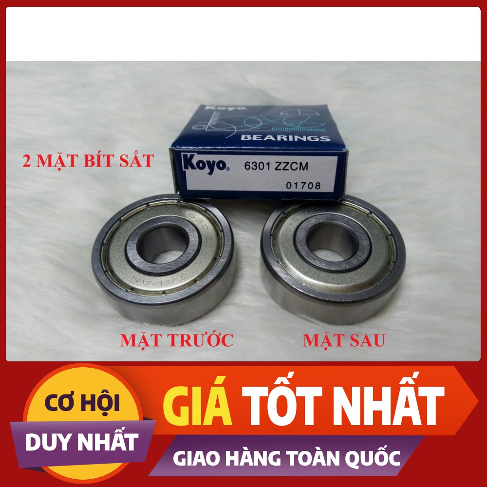 [HÀNG CHÍNH HÃNG] [ ẢNH THẬT]    Vòng bi, bạc đạn Koyo 60XX  GIÁ TÍNH TRÊN 1 VÒNG   [CHO KHÁCH XEM HÀNG]