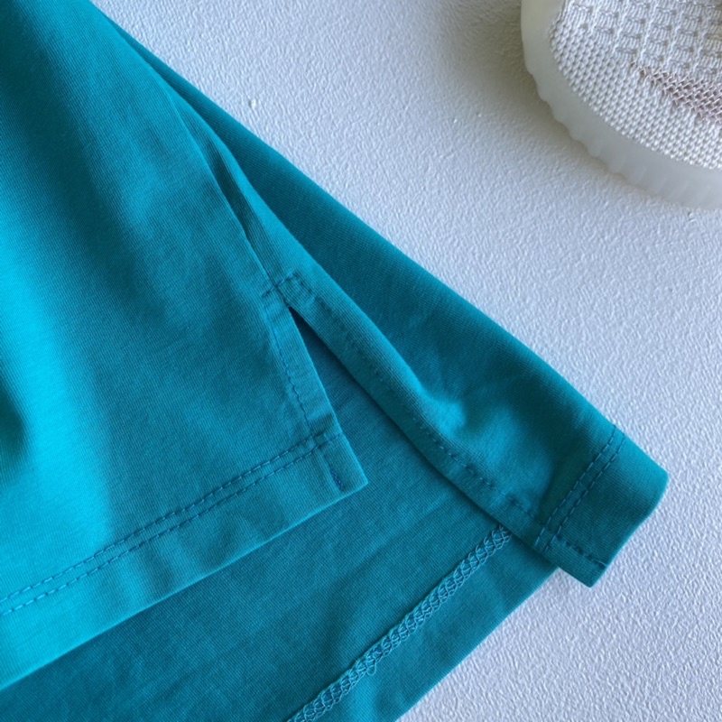 áo phông xẻ tà hình mèo dễ thương cho bé trai, bé gái