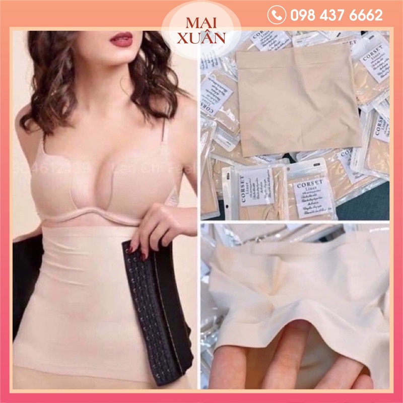 [ Mã 12FASHIONSALE1 giảm 10K đơn 50K ] Corset liner - Miếng Lót Chống Hằn Ngứa Khi Mặc Latex