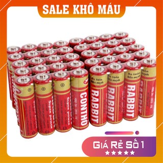 Pin con thỏ - Rapit - Pin Tiểu AA dùng cho điều khiển, đồng hồ, thiết bị điện tử, điện áp 1,5V