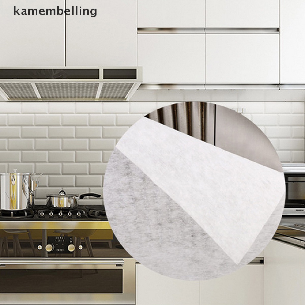 2 Miếng dán lọc dầu chống thấm dán máy hút khói khử mùi