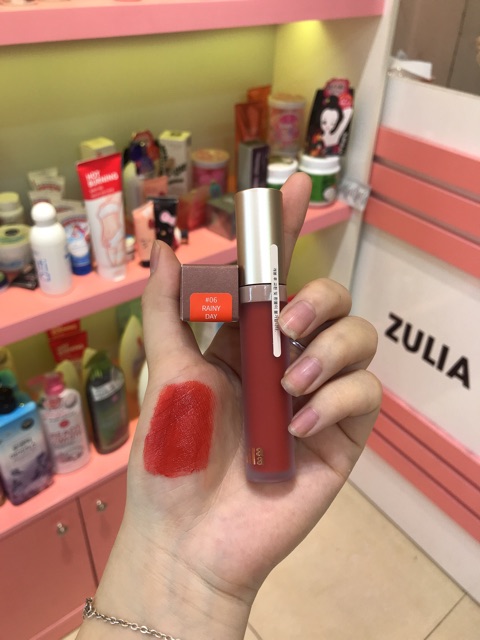 [ FREE SHIP ] Son Gilaa Long Wear Lip Cream Chính Hãng siêu lỳ | BigBuy360 - bigbuy360.vn