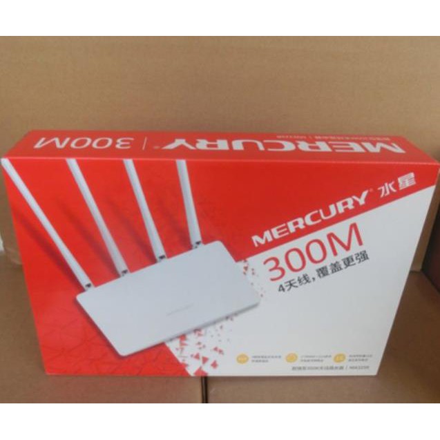 BỘ PHÁT WIFI MERCURY MW325R 4 ANTEN GIÁ RẺ