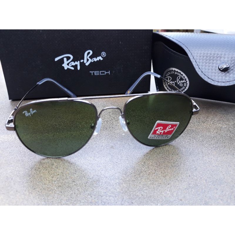 kính rayban rb3021 gọng dẻo tròng 54-16-140 polarized uv400