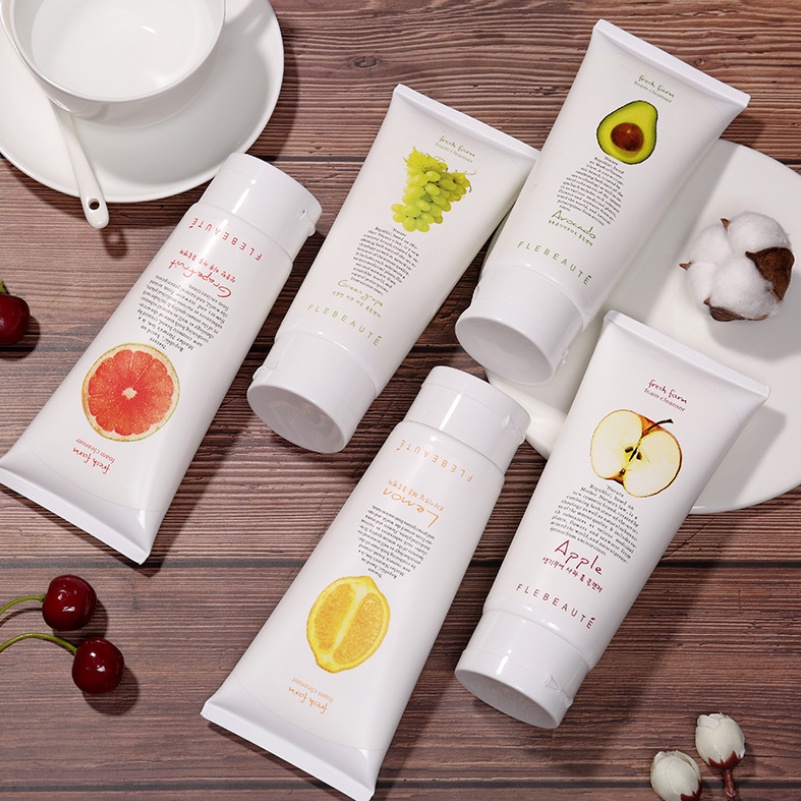 Sữa rửa mặt Flebeaute với thành phần 100% thiên nhiên 150ml
